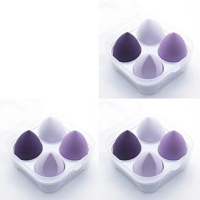 4/8/12PCS Makeup Sponge Blender Set