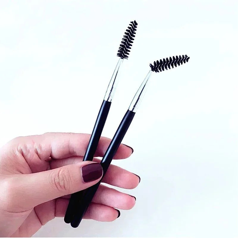 5PCS Portable Eyebrow & Eyelash Makeup Brush Set