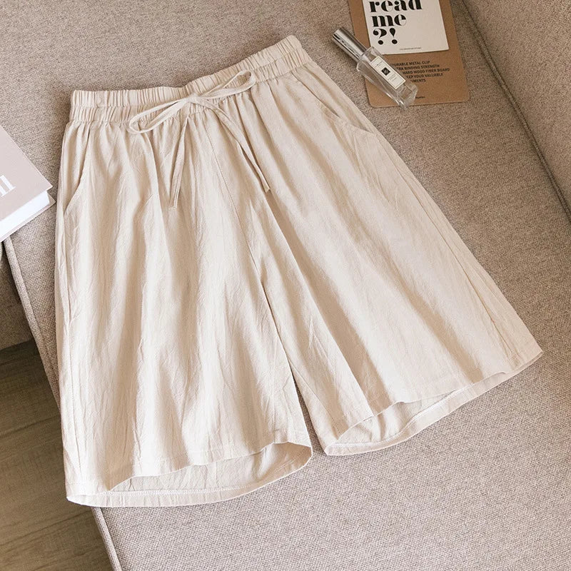 Women’s Cotton Shorts – Soft Summer Elegance & Everyday Comfort