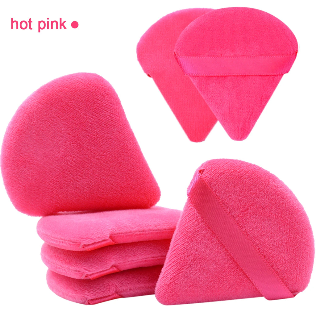 7PCS Triangle Makeup Powder Puff Set