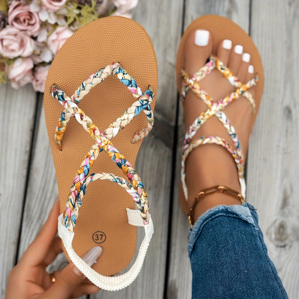 Fashionable Lightweight Beach Sandals for Women – Summer Comfort with Elegant Style