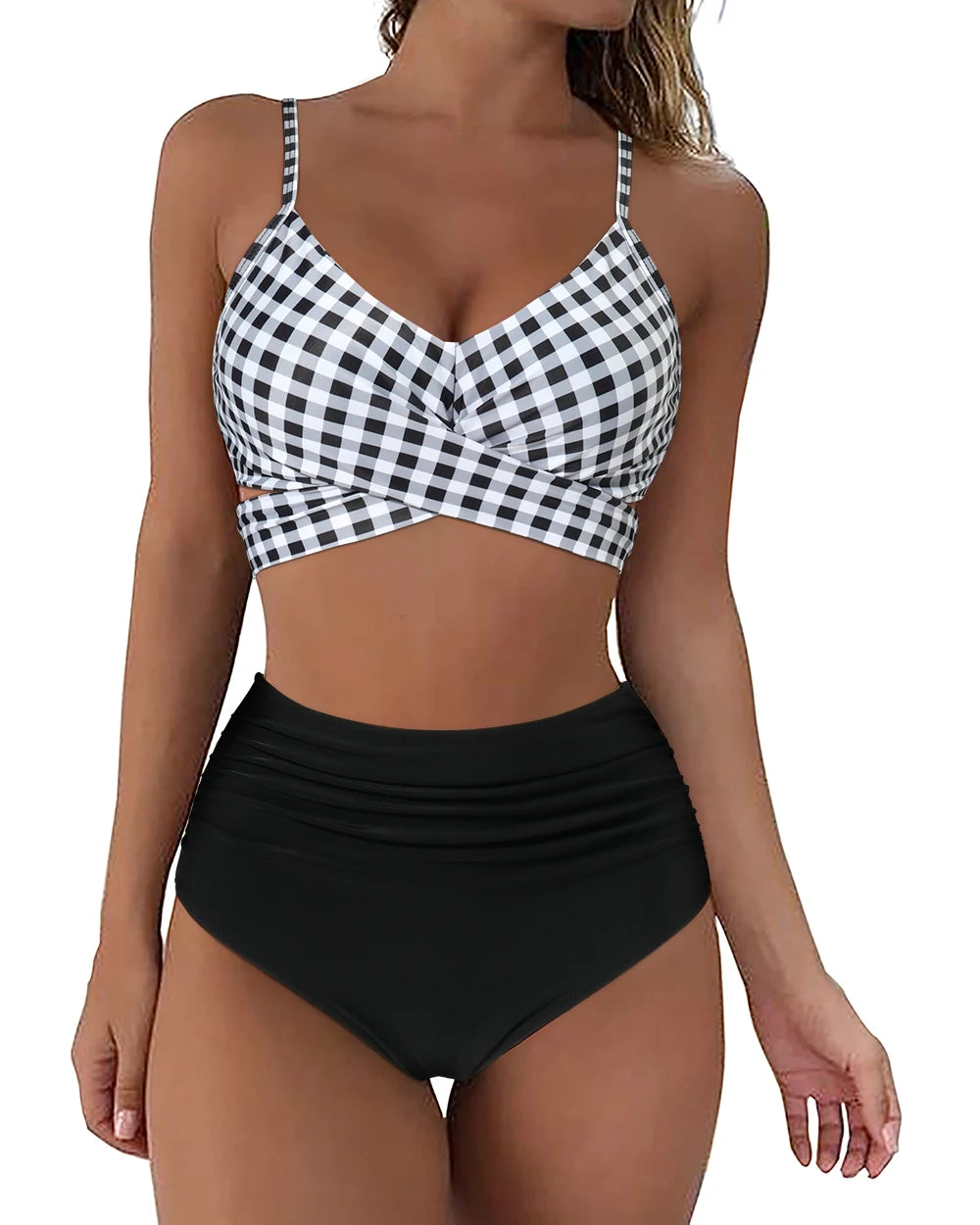 Women’s Push-Up Bikini Set – 2026 Sexy Brazilian High-Waist Swimwear