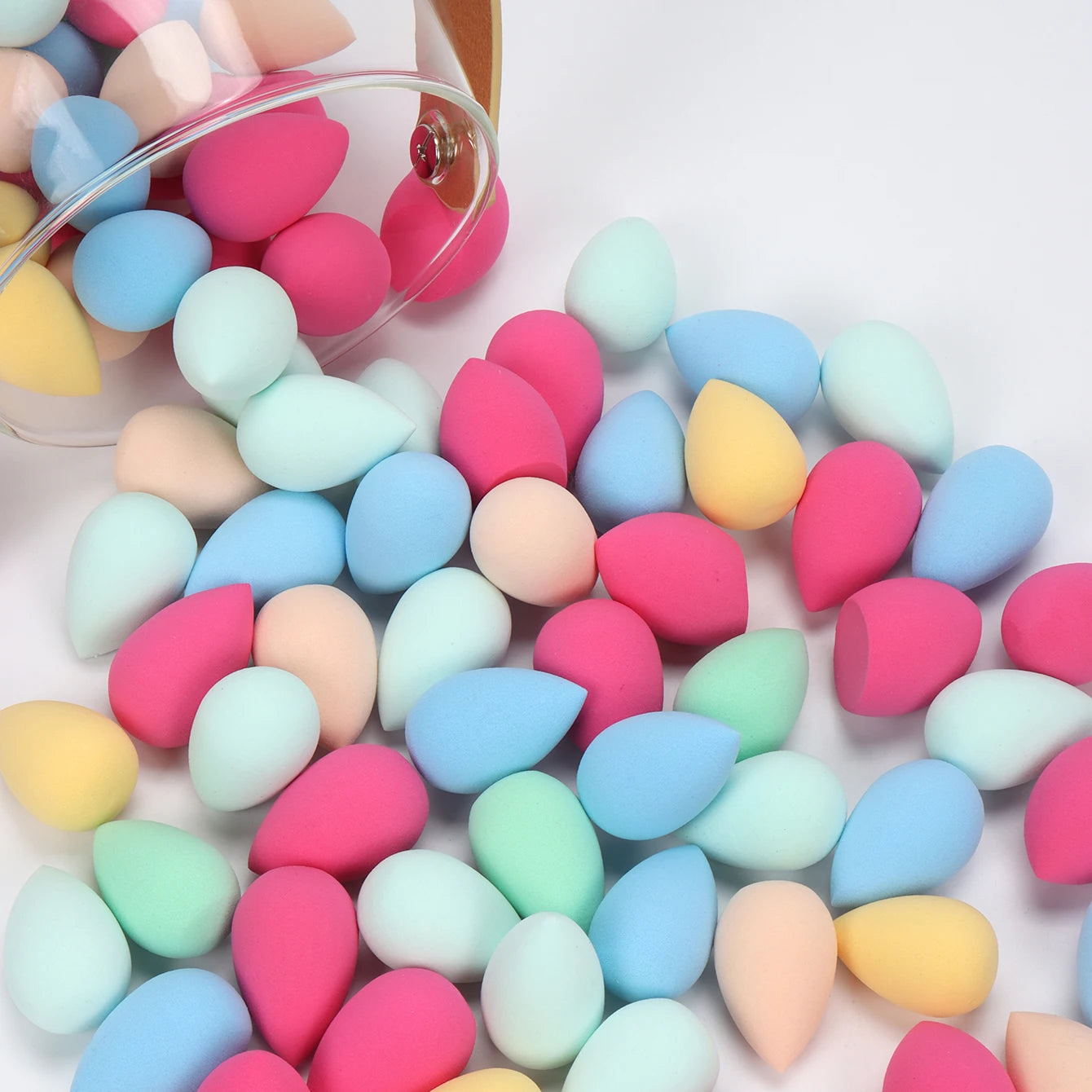 10/20/30/50/100PCS Mini Makeup Sponge Set