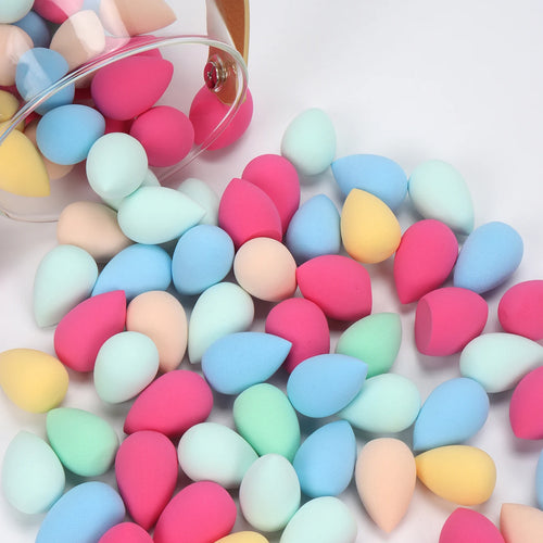 10/20/30/50/100PCS Mini Makeup Sponge Set