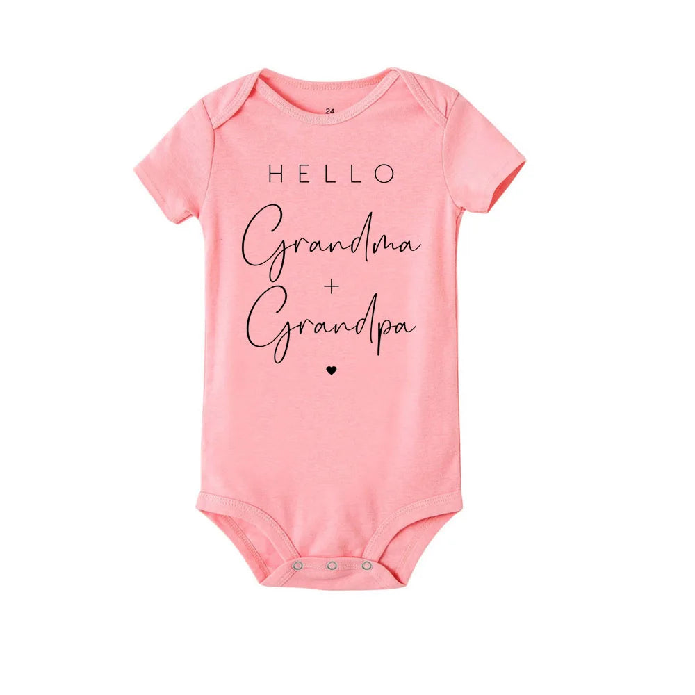 Newborn Baby Summer Romper