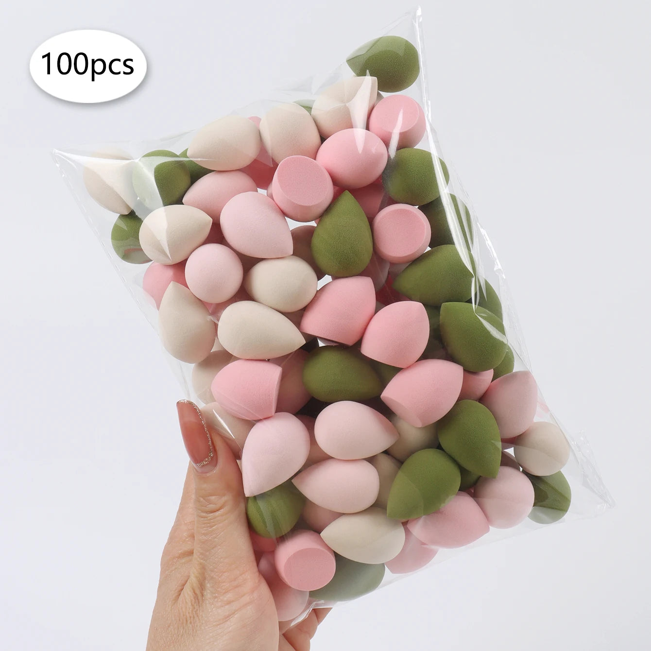 10/20/30/50/100PCS Mini Makeup Sponge Set