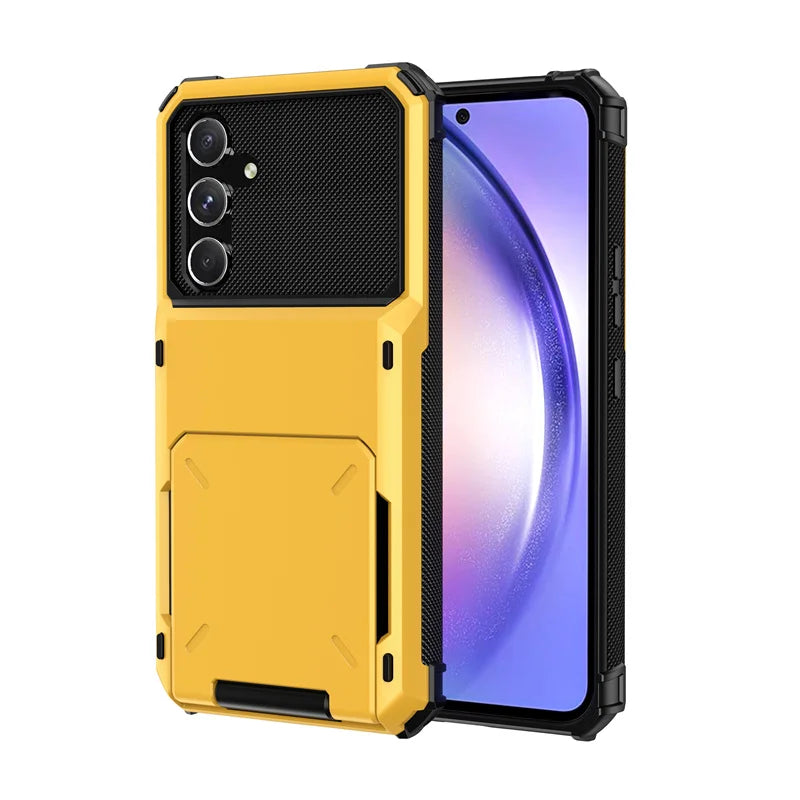 Engineered for those who value powerful protection with a sophisticated modern design.