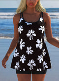 Women’s Modern Luxury Tankini Set – Sexy Two-Piece Swimwear