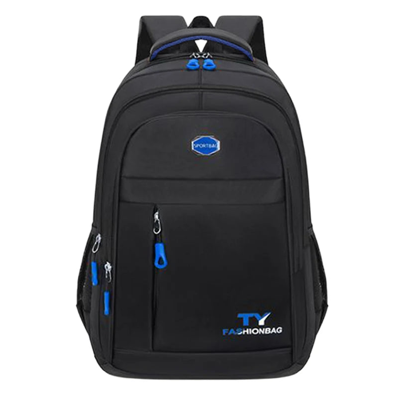 Elegant Business & Travel Backpack Men's and Women's Double