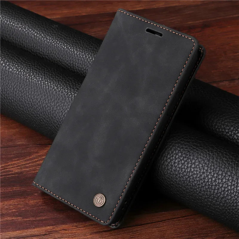 Premium Leather Wallet Case for Samsung Galaxy A Series