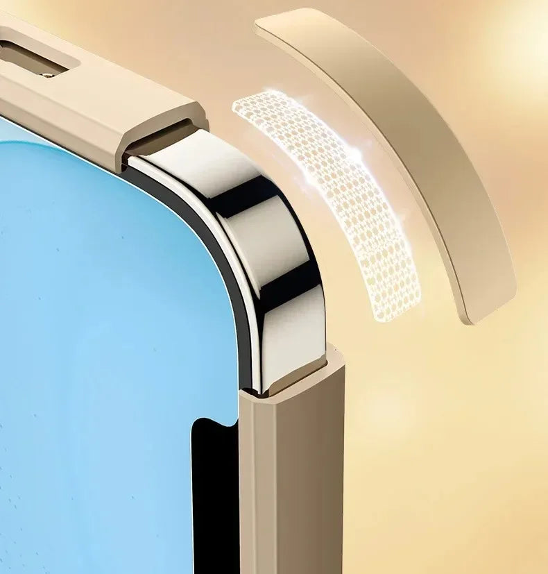 Luxury Magnetic Silicone Case for Samsung Galaxy S25 / S26 Ultra
