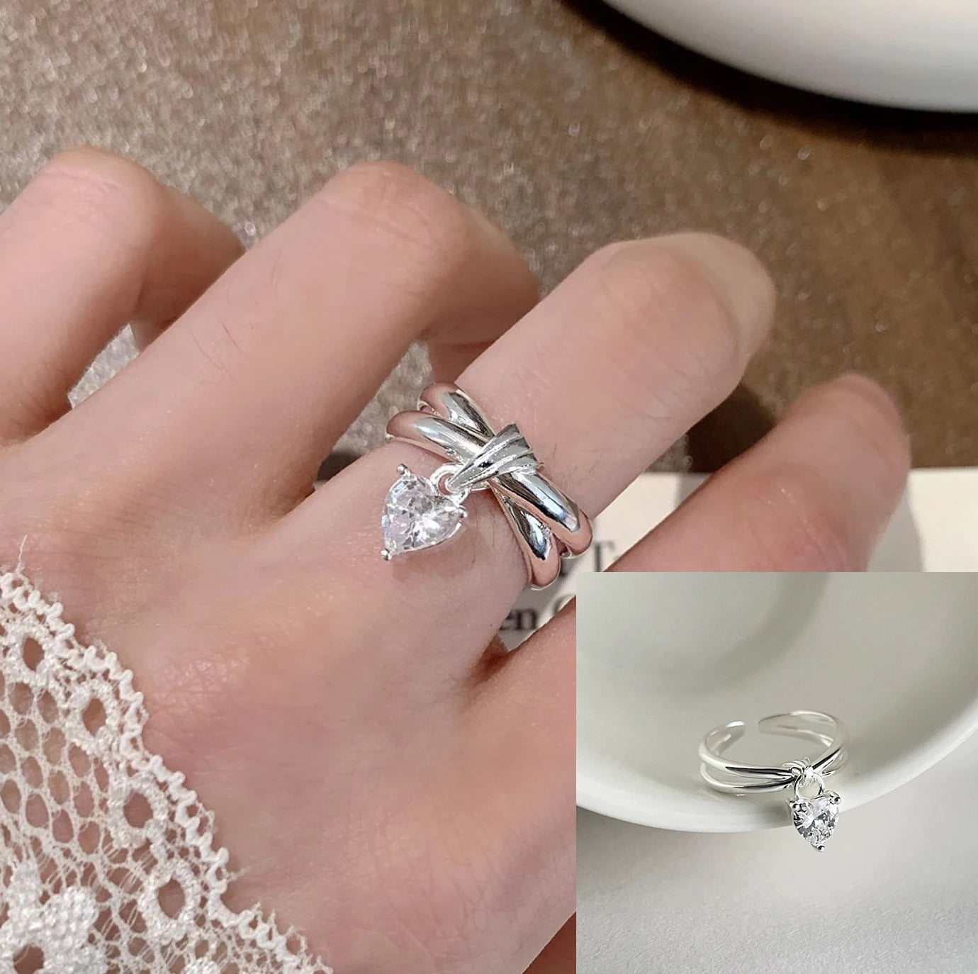 Elegant Personalized Open Design Jewelry for Women