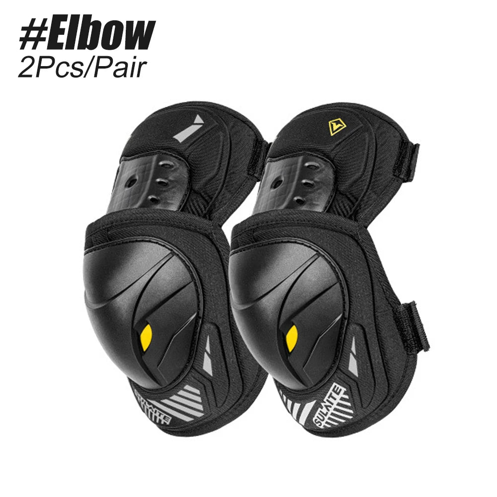 1 Pair Motocross Protective Gear with PP Shell & EVA Padding