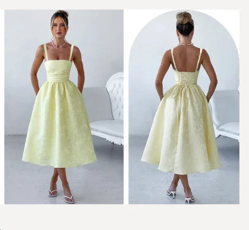Make a graceful statement in this elegant Italian-inspired satin ball gown, designed for young women who love timeless sophistication with a modern fashionable touch. Perfect for back-to-school events