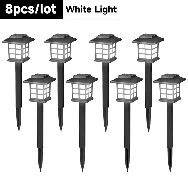 Luxury Solar LED Garden Lights