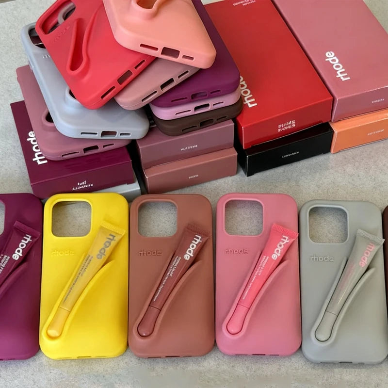 Ribbon Toast Espresso Lemontini Lip Gloss Case