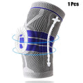 Silicone Padded Knee Pads – Sports Protection for Basketball & Fitness