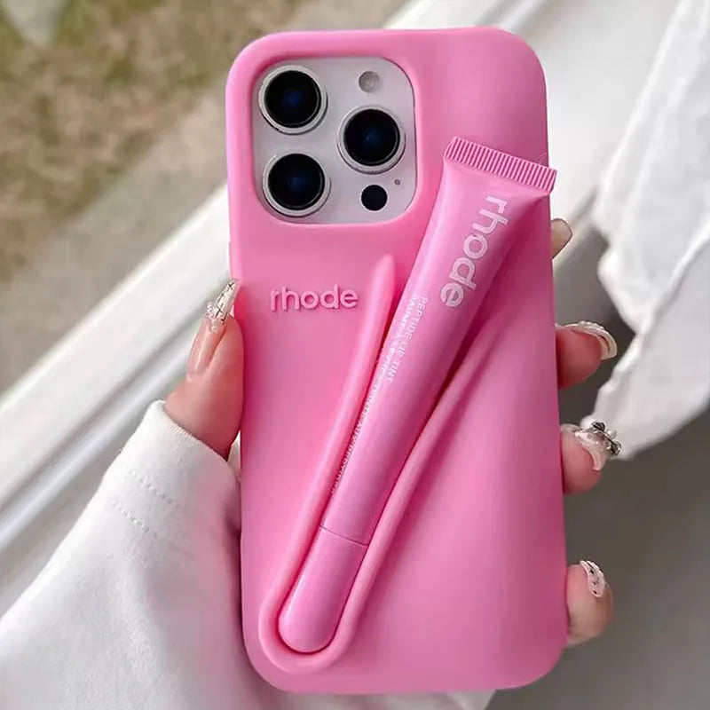 Ribbon Toast Espresso Lemontini Lip Gloss Case