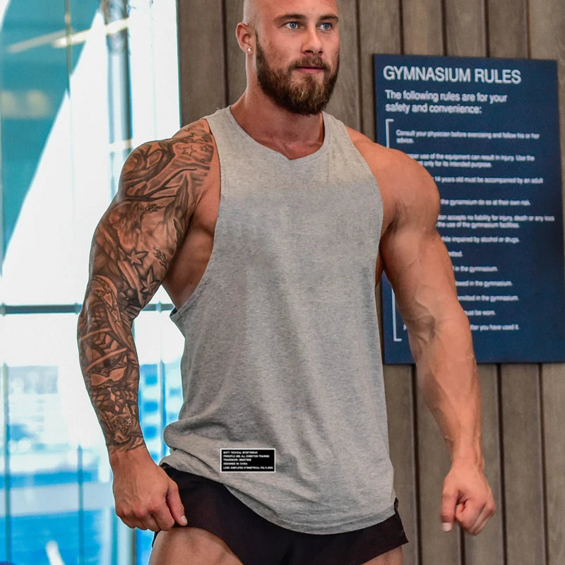 Newest Men’s Loose Fit Sports Vest – Built for Performance & Style