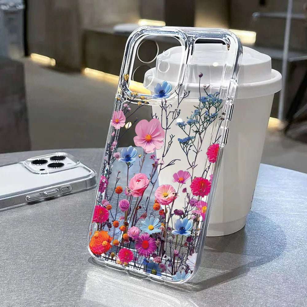Plum Flower Elegant Case for Samsung