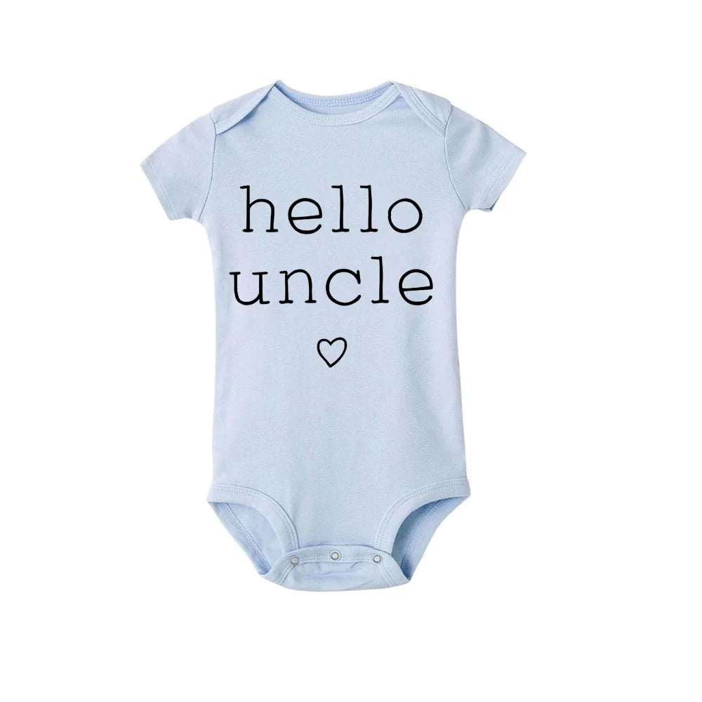 Newborn Baby Summer Romper