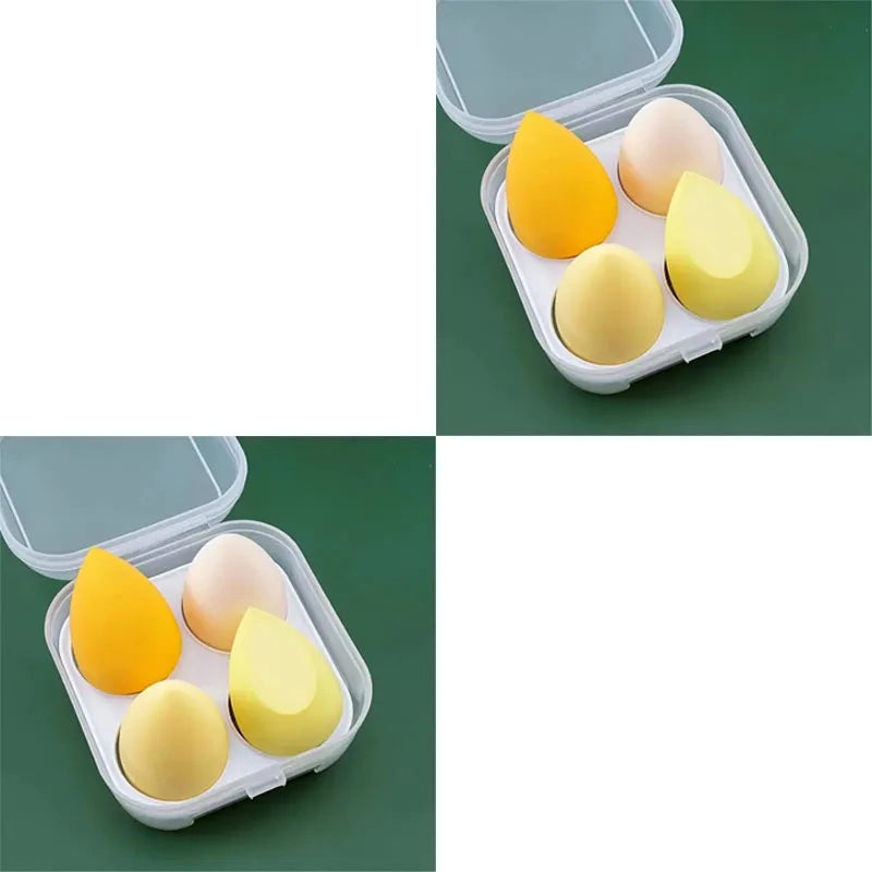4/8/12PCS Makeup Sponge Blender Set