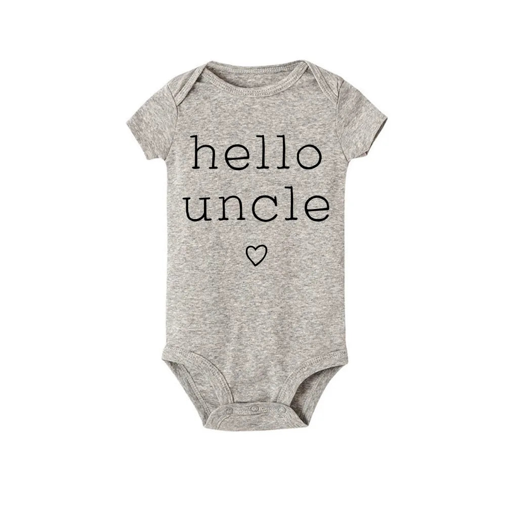 Newborn Baby Summer Romper