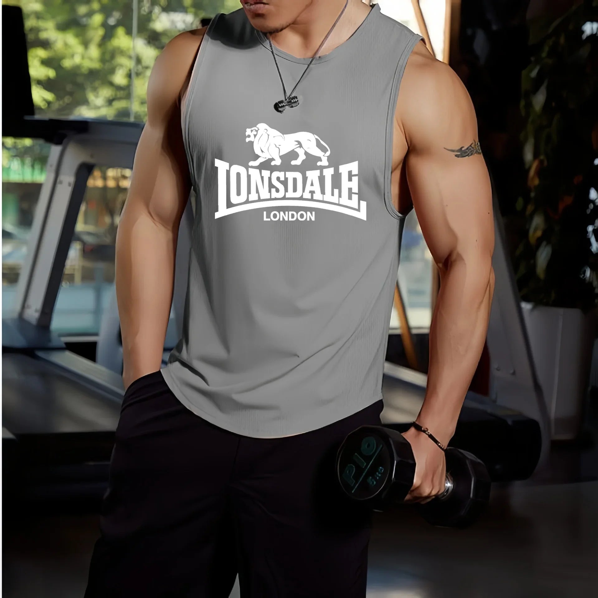 2026 Men’s Summer Fashion Printed Vest