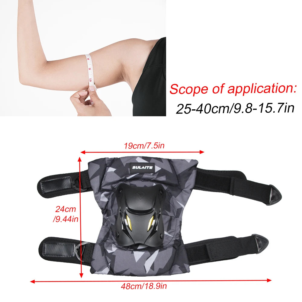 1 Pair Knee and Elbow Pads – Protective Gear Set