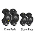 1 Pair Motocross Protective Gear with PP Shell & EVA Padding