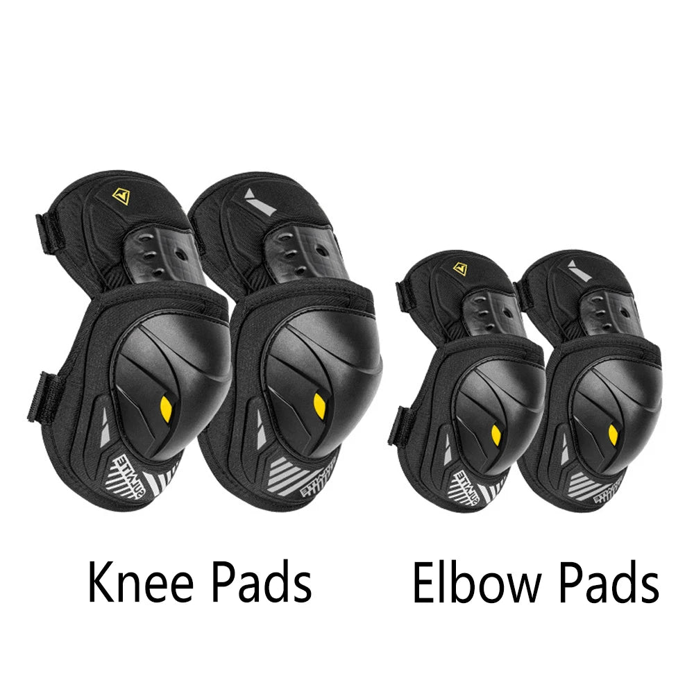 1 Pair Motocross Protective Gear with PP Shell & EVA Padding