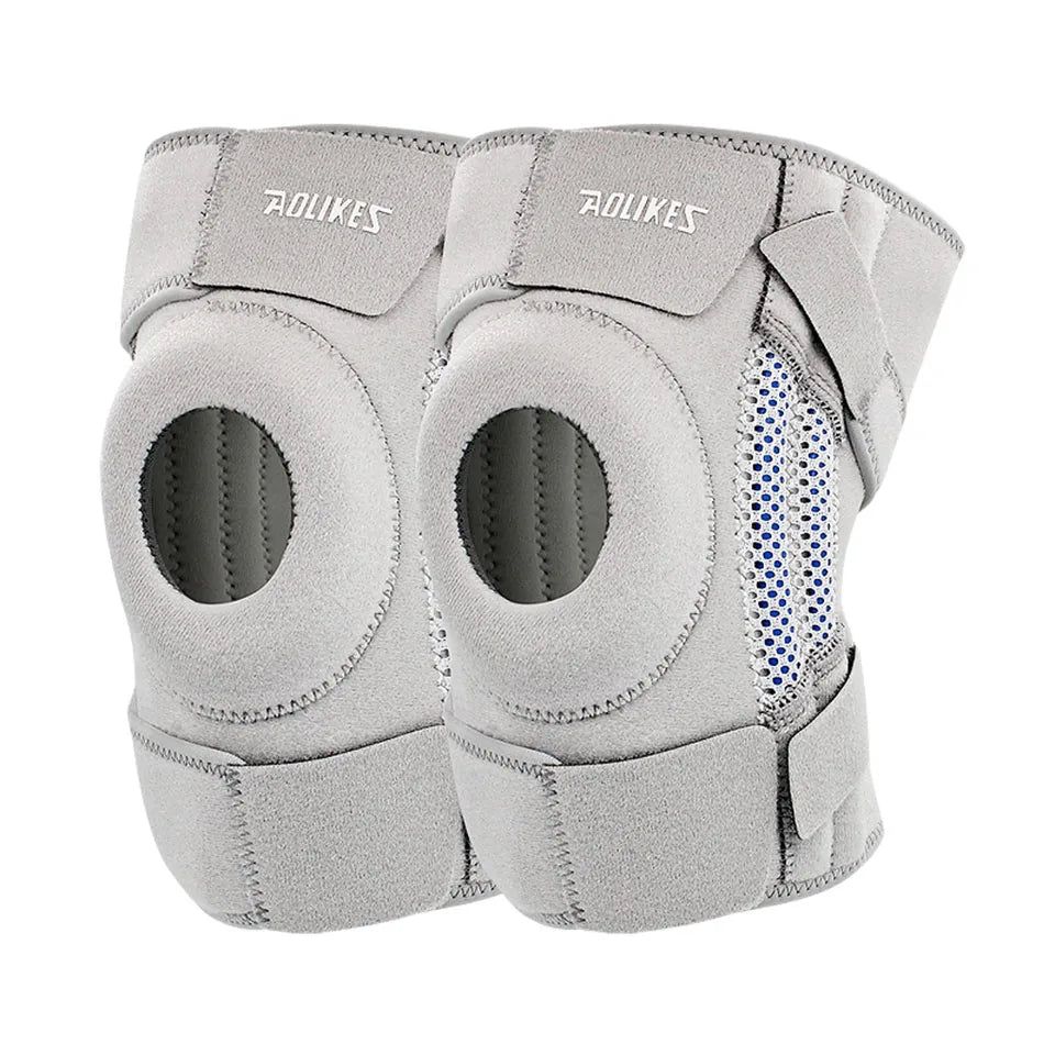 AOLIKES 1 Pair Knee Braces for Pain Relief & Joint Stability