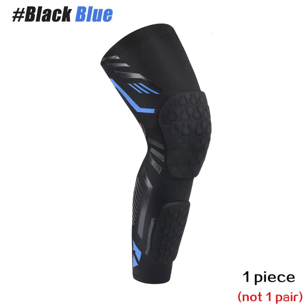 Professional compression support for knees and calves