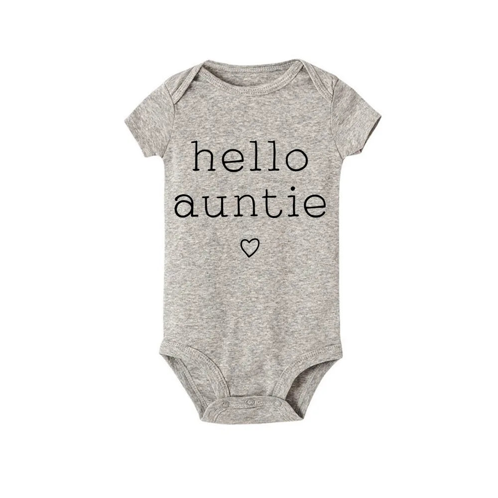 Newborn Baby Summer Romper