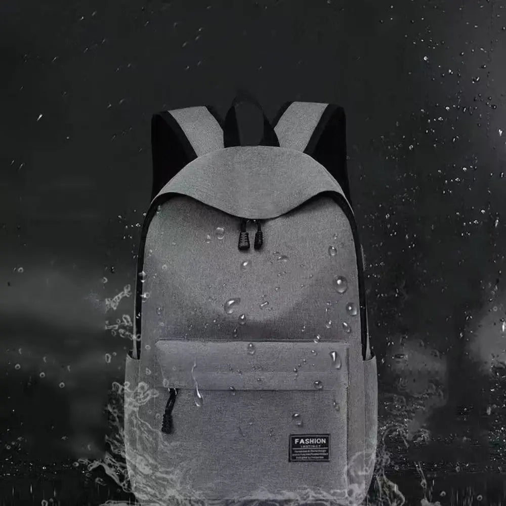 Trendy Minimalist Men’s Backpack