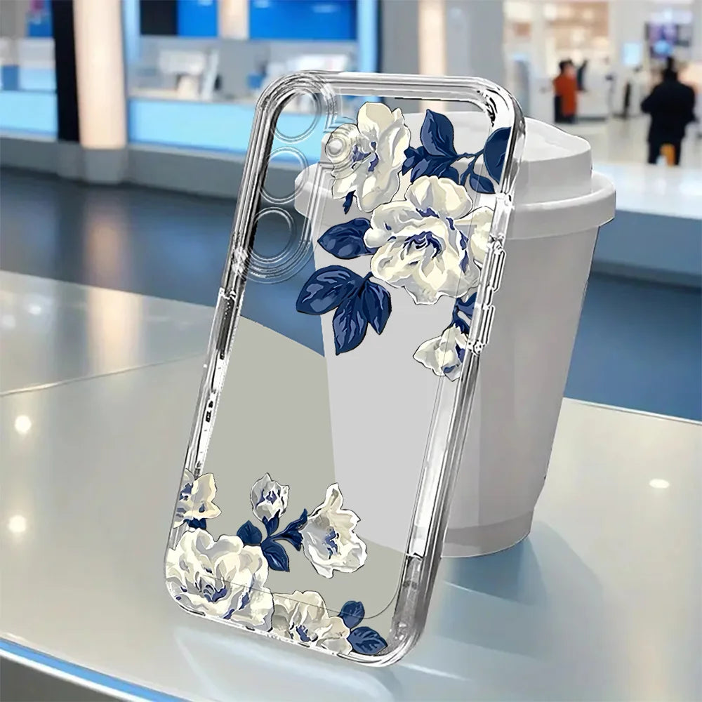 Plum Flower Elegant Case for Samsung