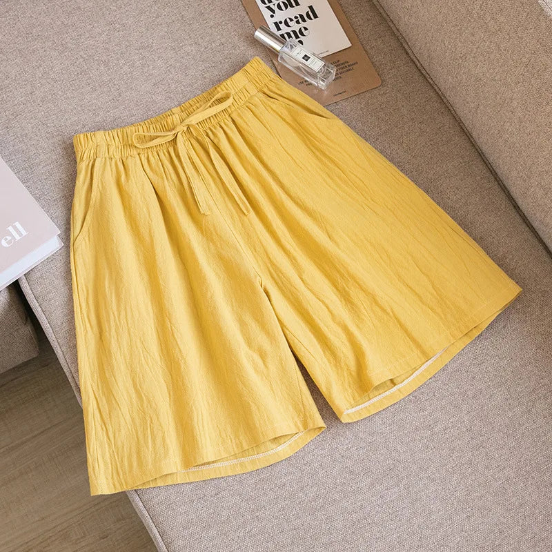 Women’s Cotton Shorts – Soft Summer Elegance & Everyday Comfort