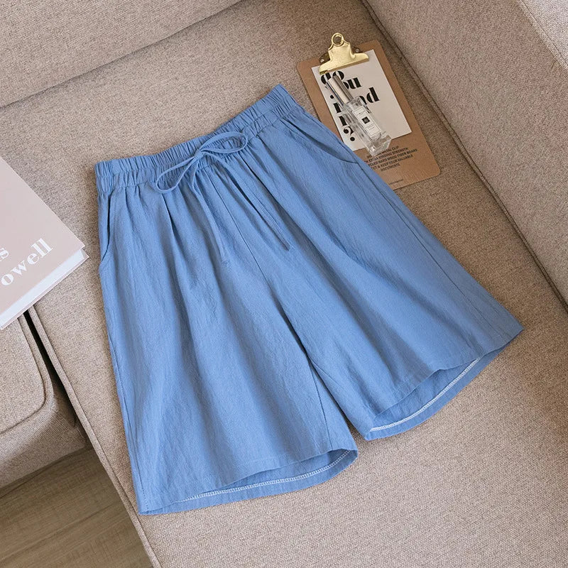 Women’s Cotton Shorts – Soft Summer Elegance & Everyday Comfort