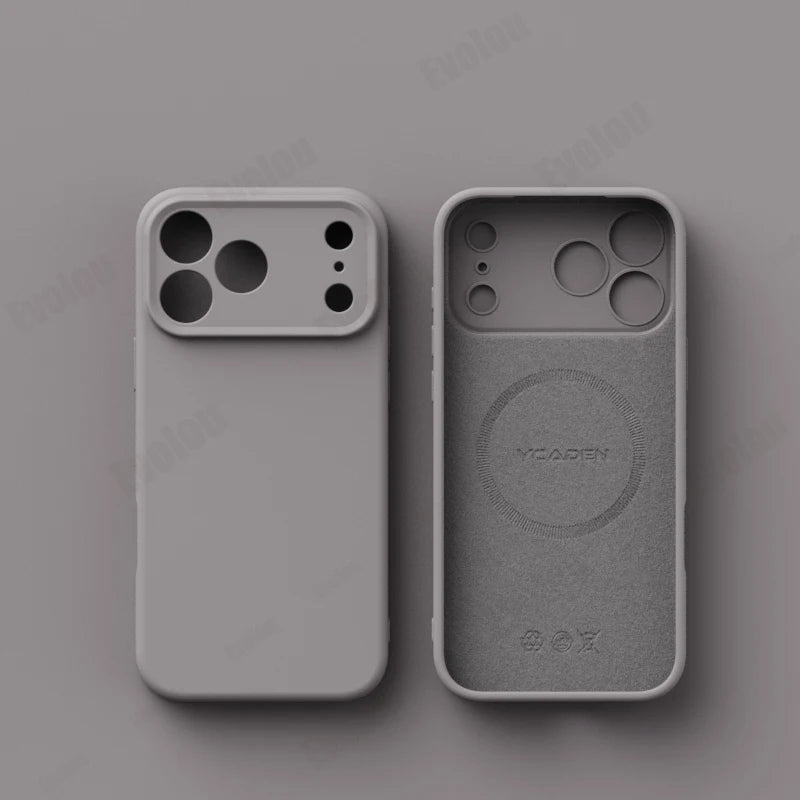 A refined expression of minimalist luxury designed to elevate your iPhone with a soft, modern elegance.