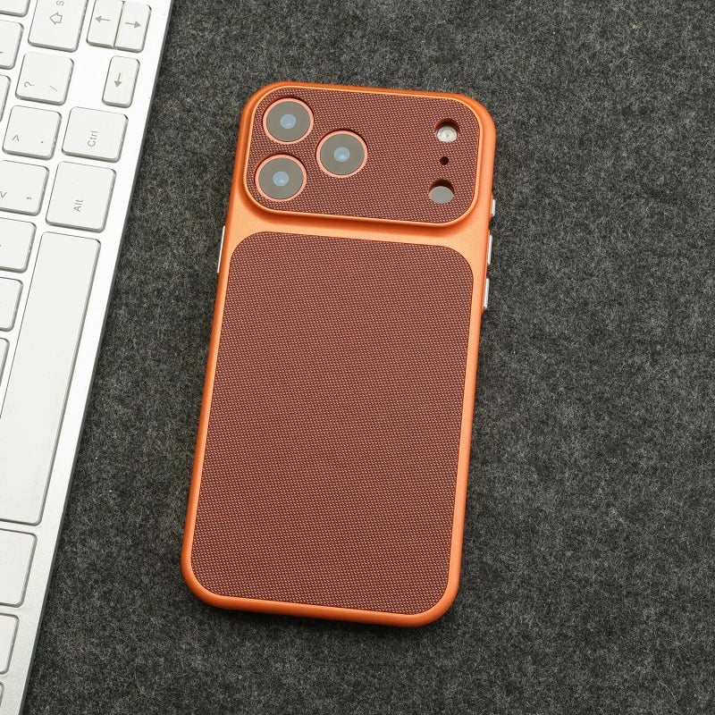 A refined blend of classic craftsmanship and modern protection, designed to give your iPhone a timeless luxury feel.
