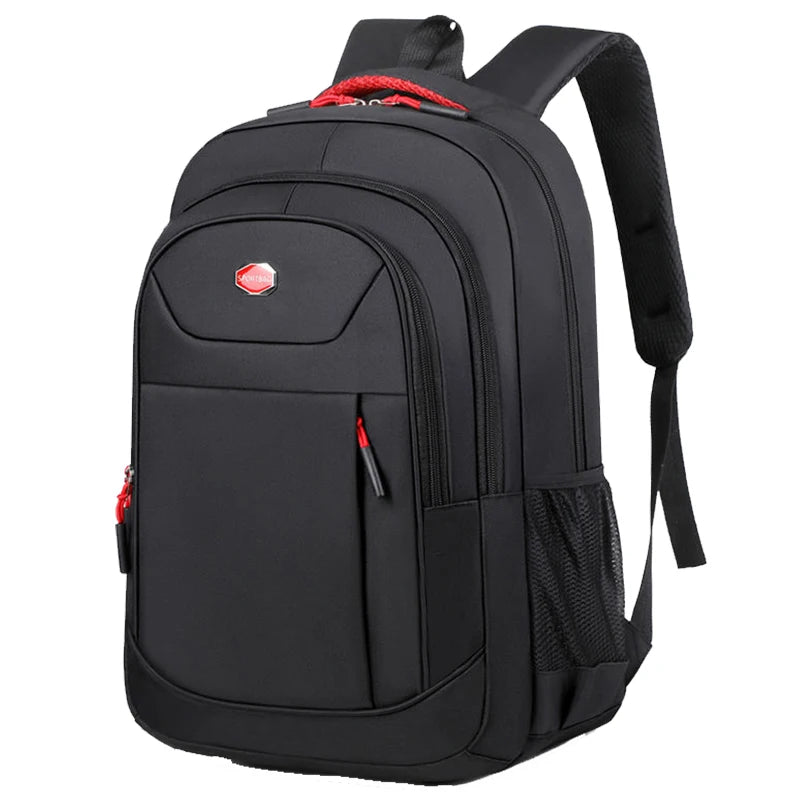 Elegant Business & Travel Backpack Men's and Women's Double