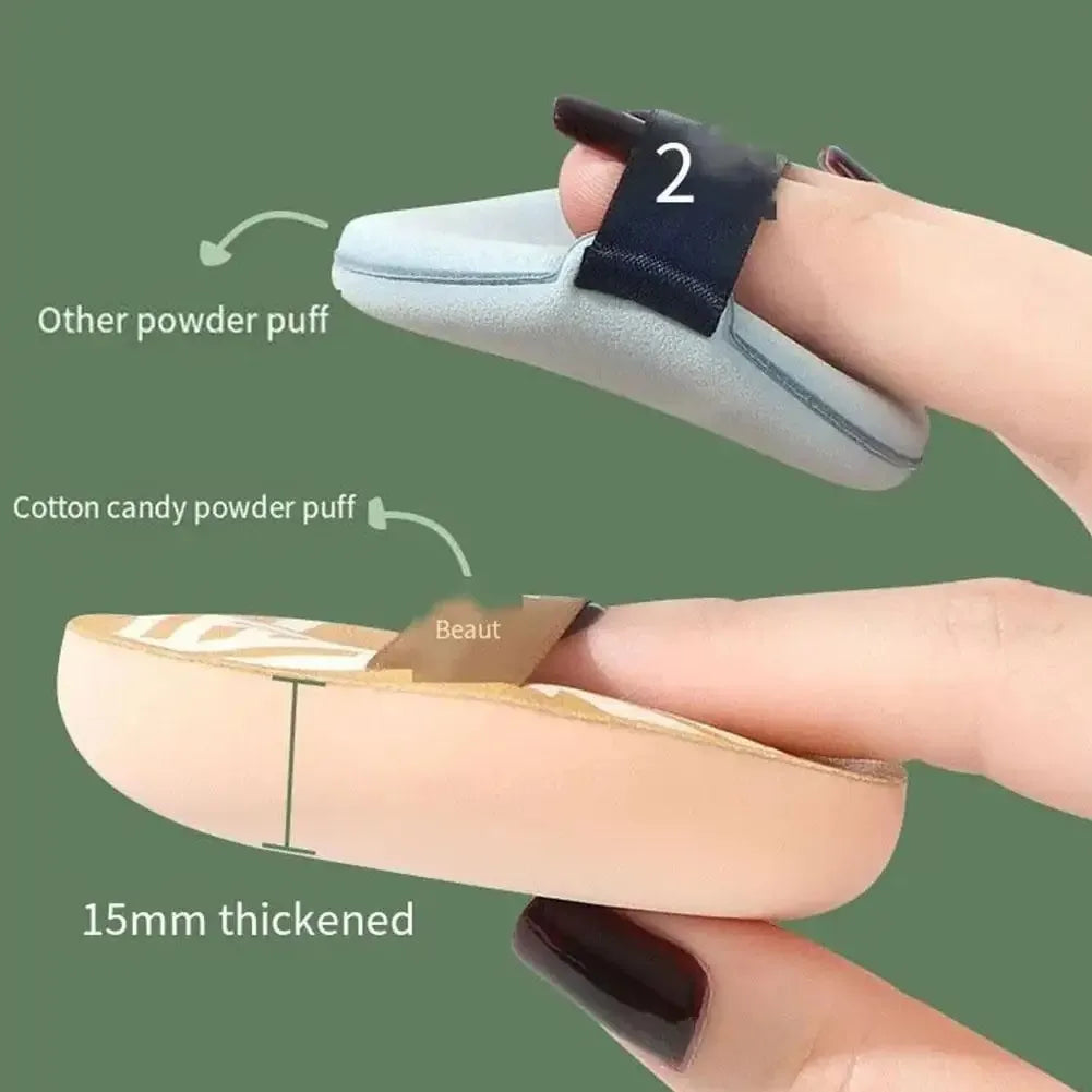 Air Cushion Cosmetic Puff Set