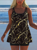Women’s Sexy Luxury Tankini Set – Modern Summer Swimwear