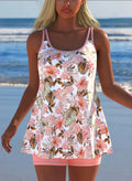 Women’s Luxury Modern Tankini Set – Two-Piece Swimwear